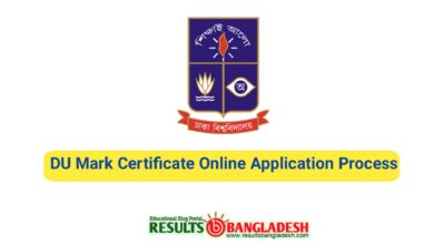 du marks certificate apply process