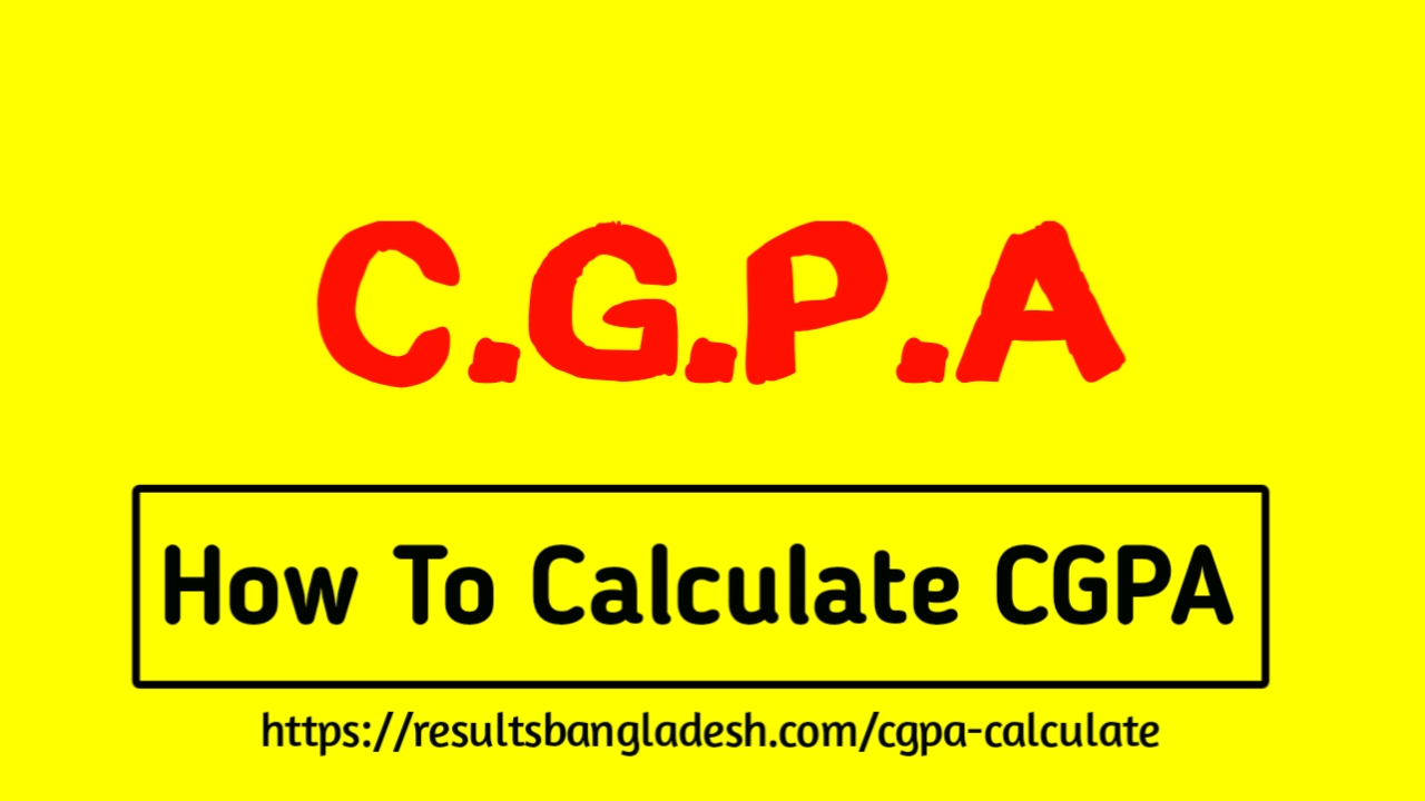 CGPA Calculation