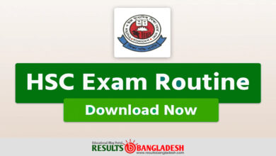 hsc routine 2023 pdf download