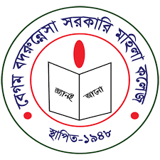 Begum Badrunnesa Government Girls’ College BBGGC logo