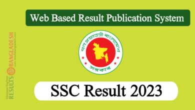 SSC Result 2023