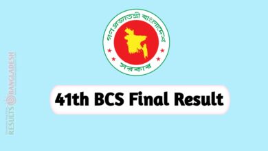 41th BCS result