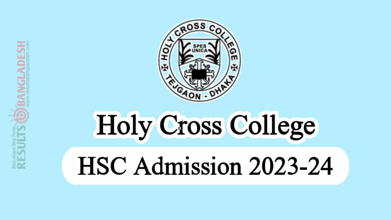 holy cross admission 2024