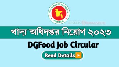 dgfood job circular 2023
